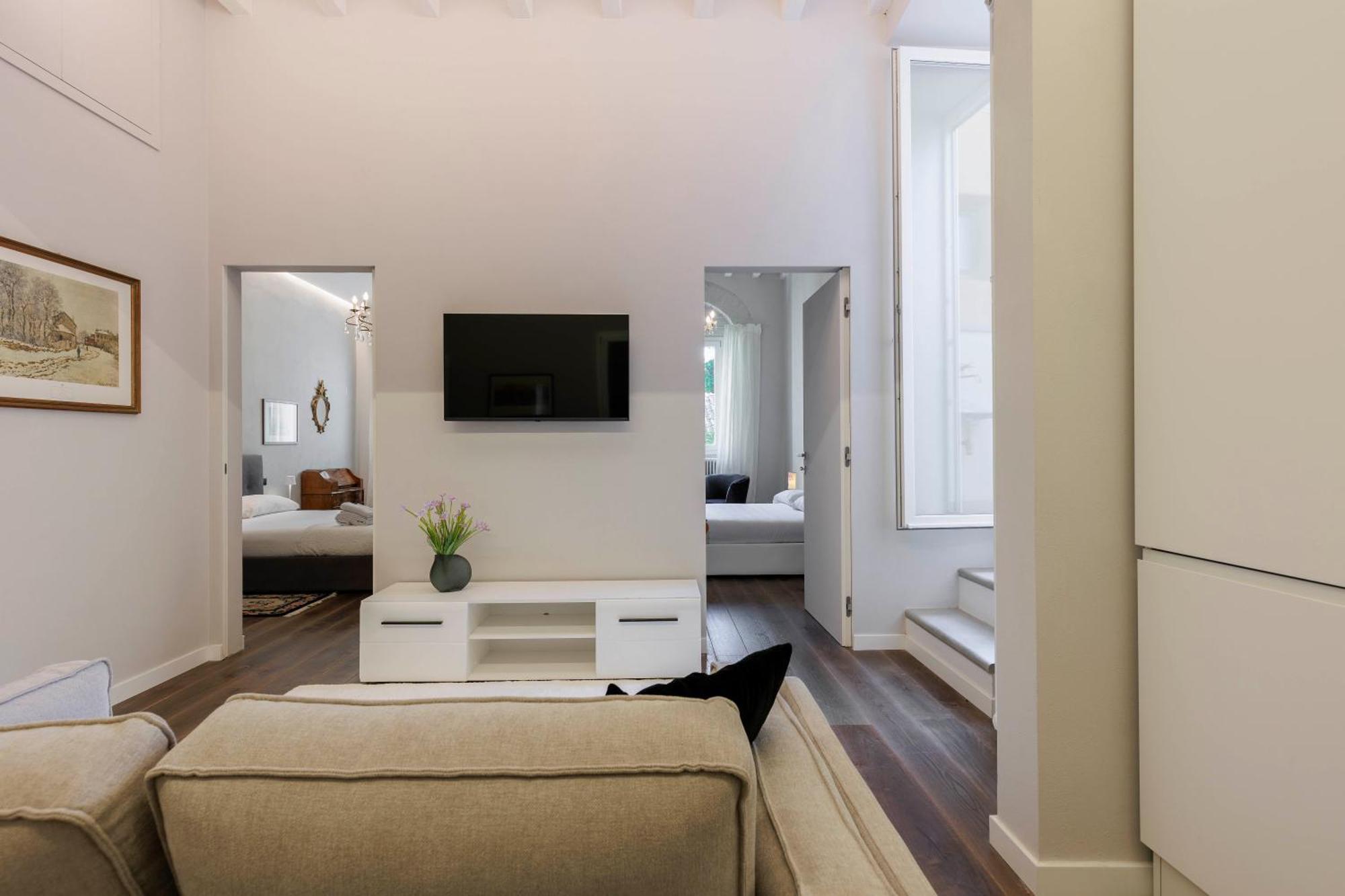 Torrigiani Charming Apartamento Florencia